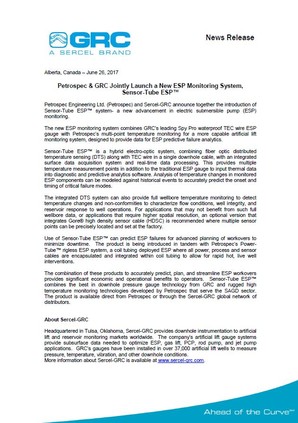 News Release