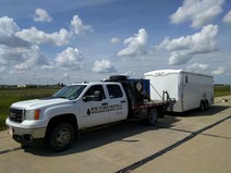 Sensor-Line™ Pumping Trailer and Service Truck