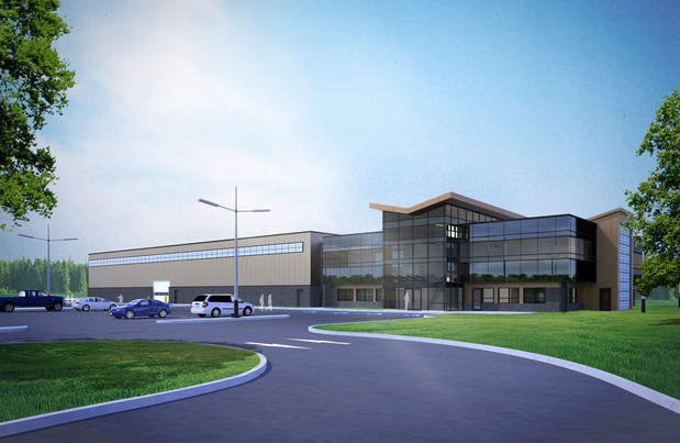 Architectural rendering supplied by ABBARCH Architecture Inc.